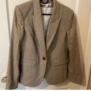 Veronica Beard Cutaway Dickey Blazer Wool size 8